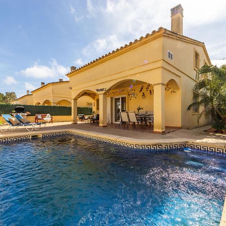 Holiday Home Sargantana Riumar Bagian luar foto