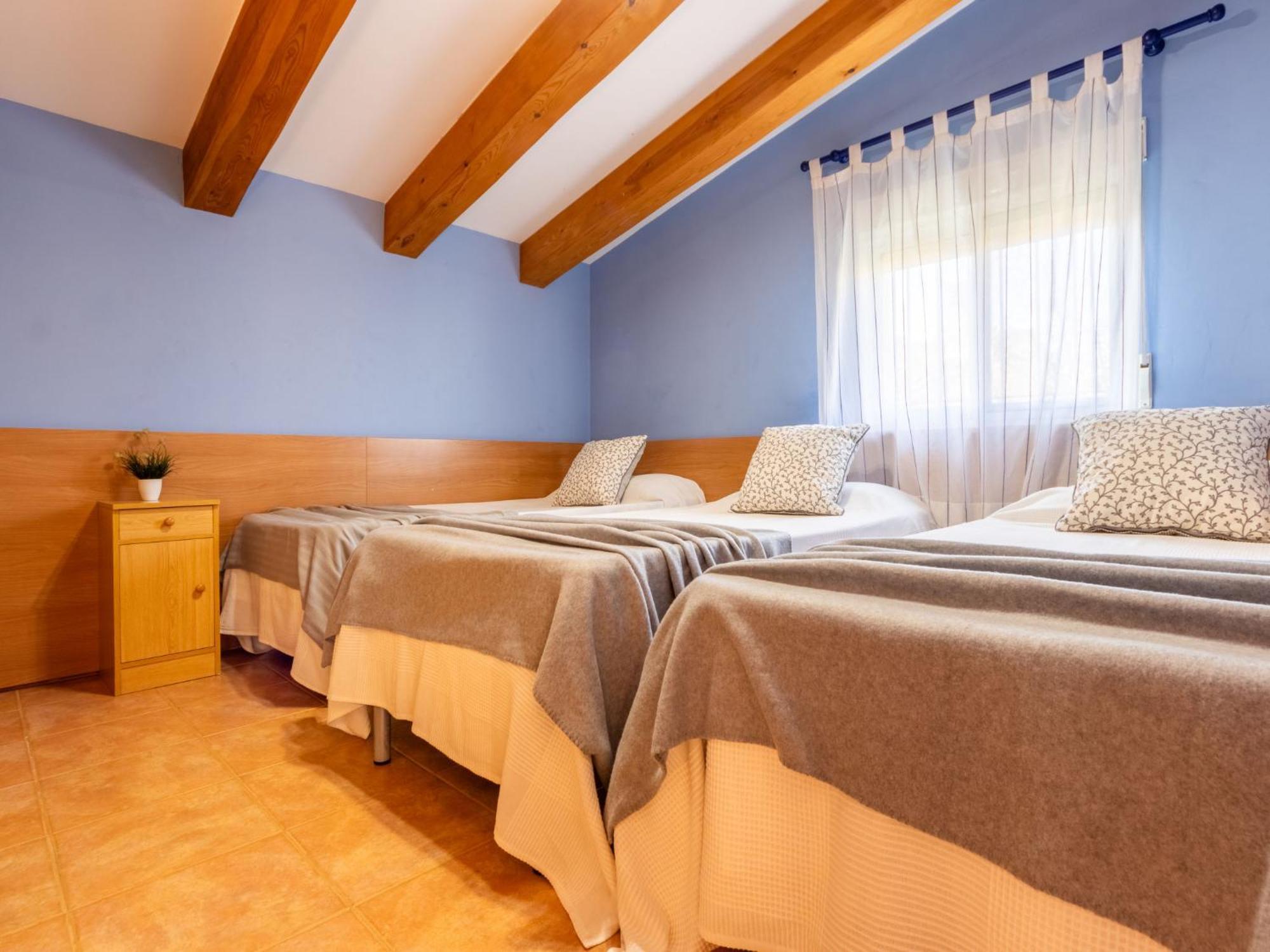 Holiday Home Sargantana Riumar Bagian luar foto