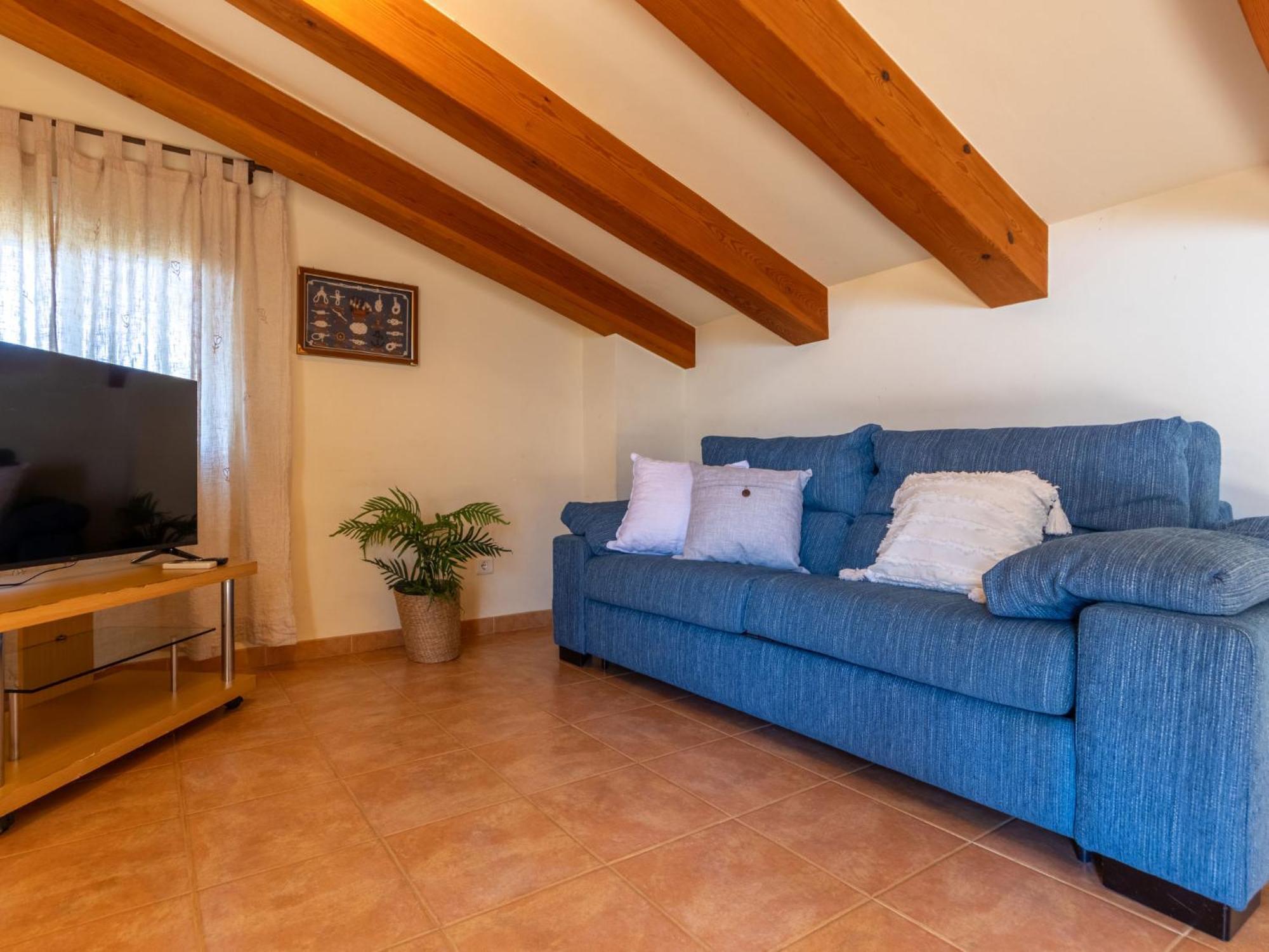 Holiday Home Sargantana Riumar Bagian luar foto