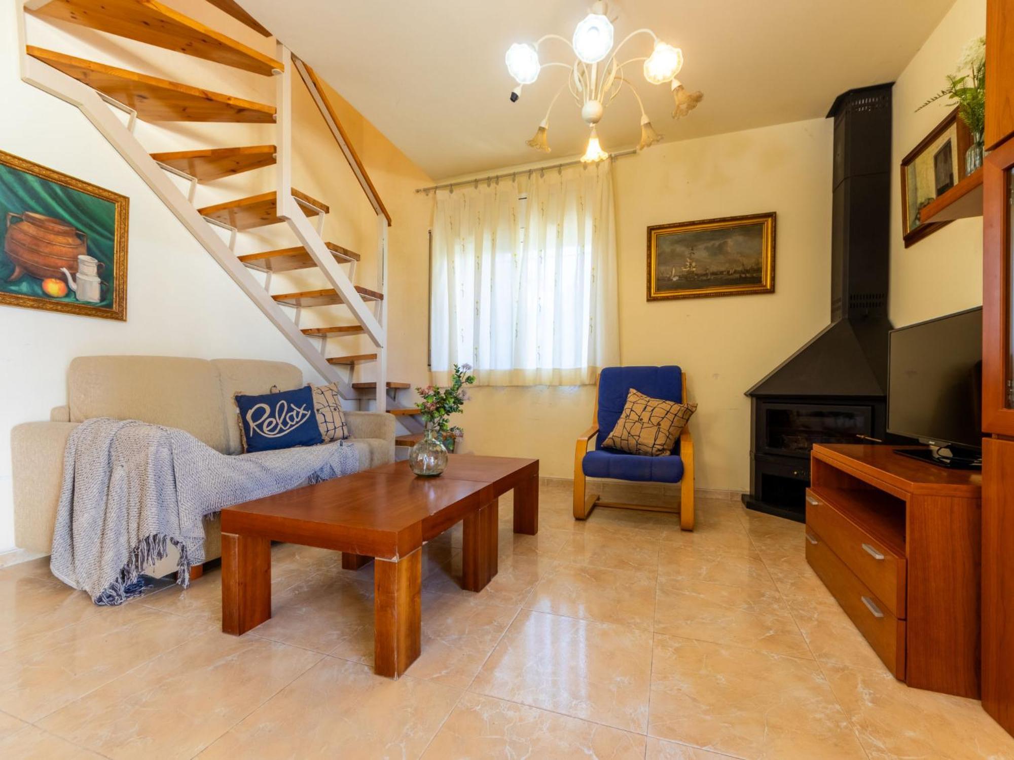 Holiday Home Sargantana Riumar Bagian luar foto