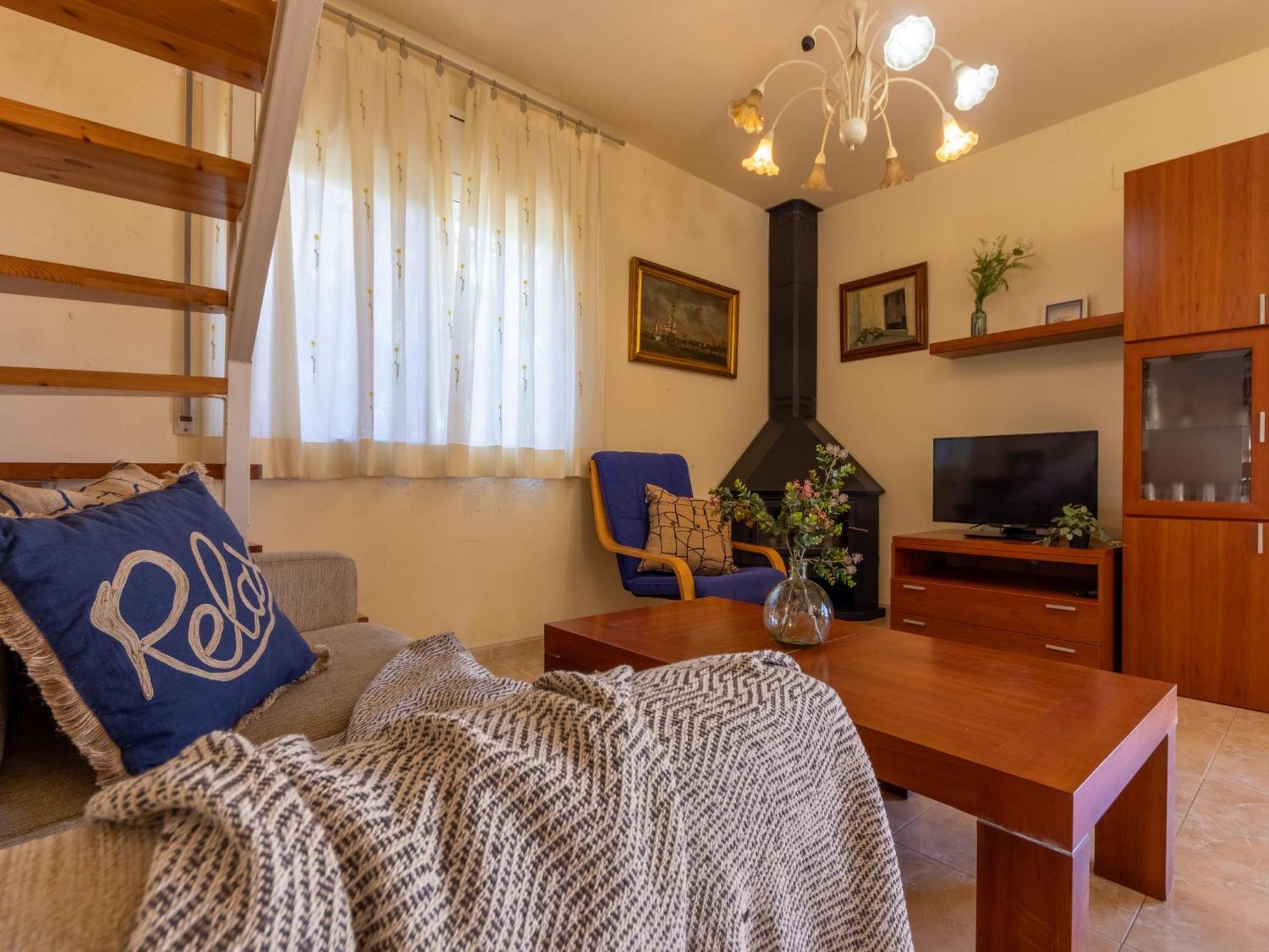 Holiday Home Sargantana Riumar Bagian luar foto