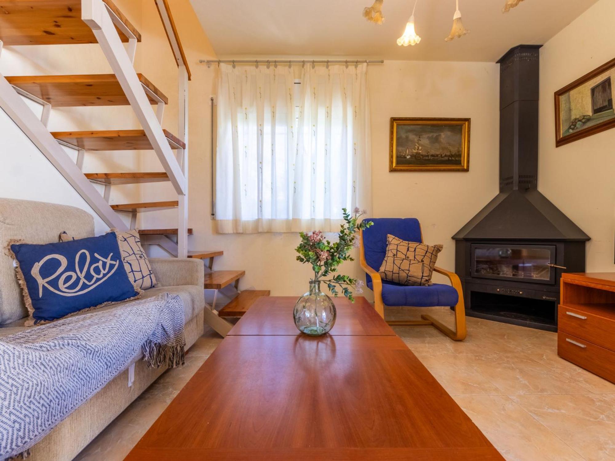 Holiday Home Sargantana Riumar Bagian luar foto