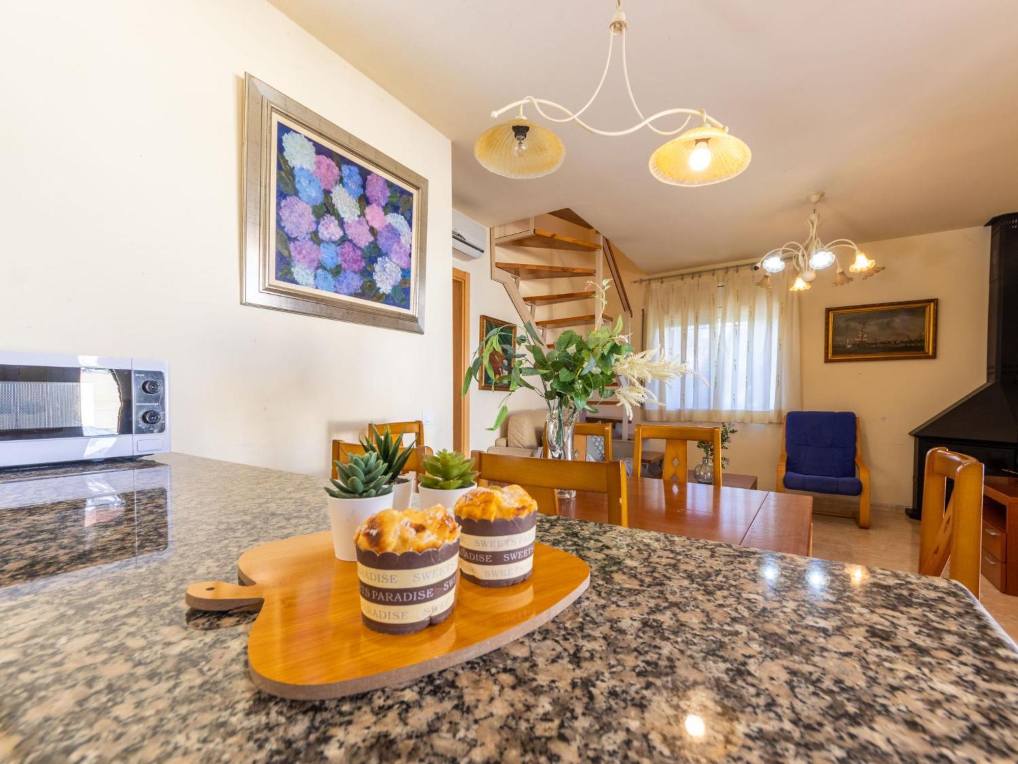 Holiday Home Sargantana Riumar Bagian luar foto